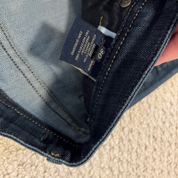 Fidelity Denim boot cut jeans size 30 - Picture 6 of 7